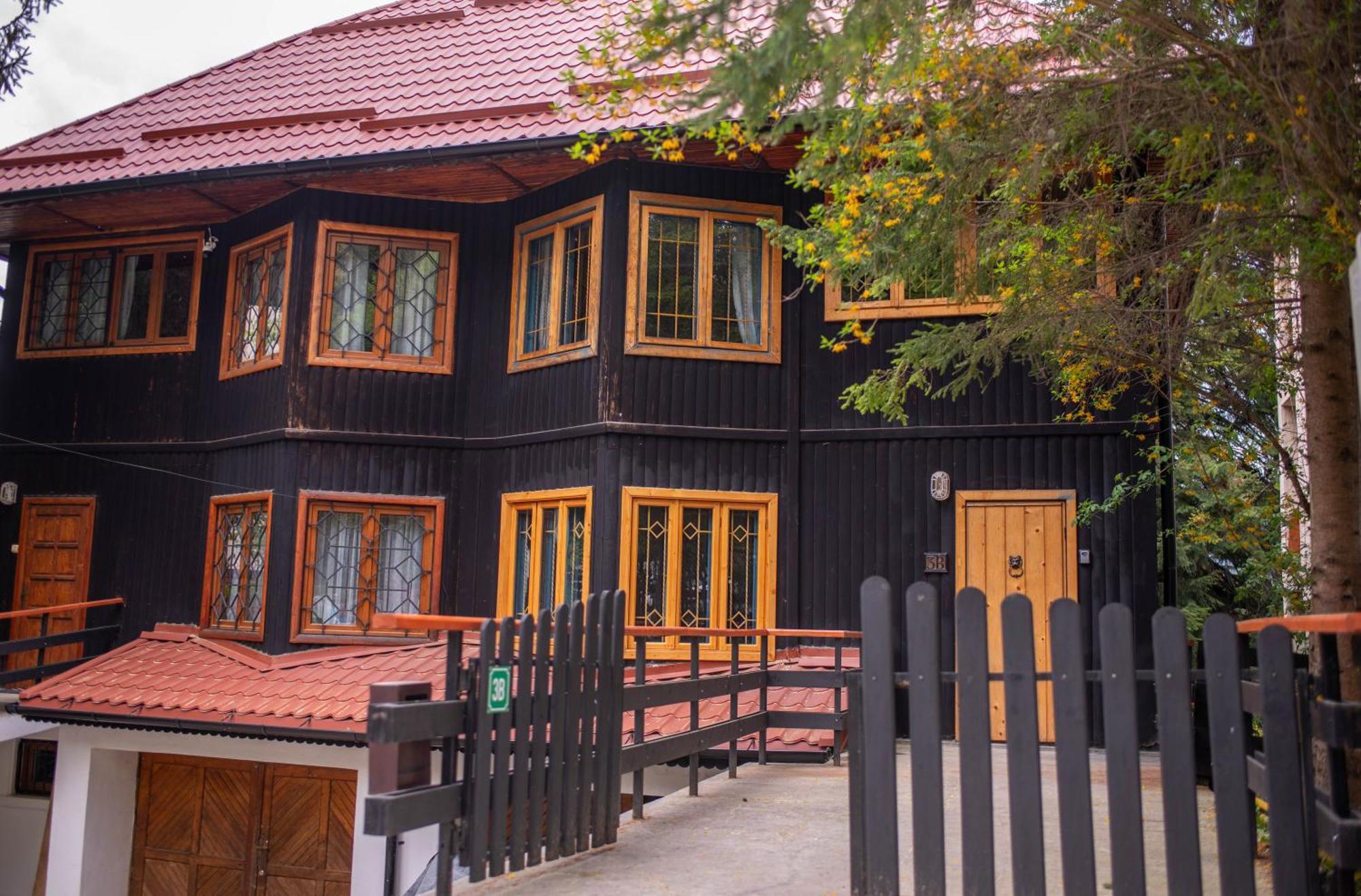 Villa Sara In Sinaia Near Peles & Gondola Bagian luar foto
